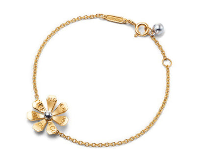 [Resenara Jewelry]FLOWER RETURN TO TIF BRACELET