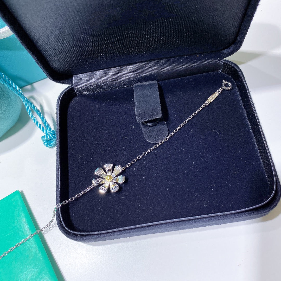 [Resenara Jewelry]FLOWER RETURN TO TIF BRACELET