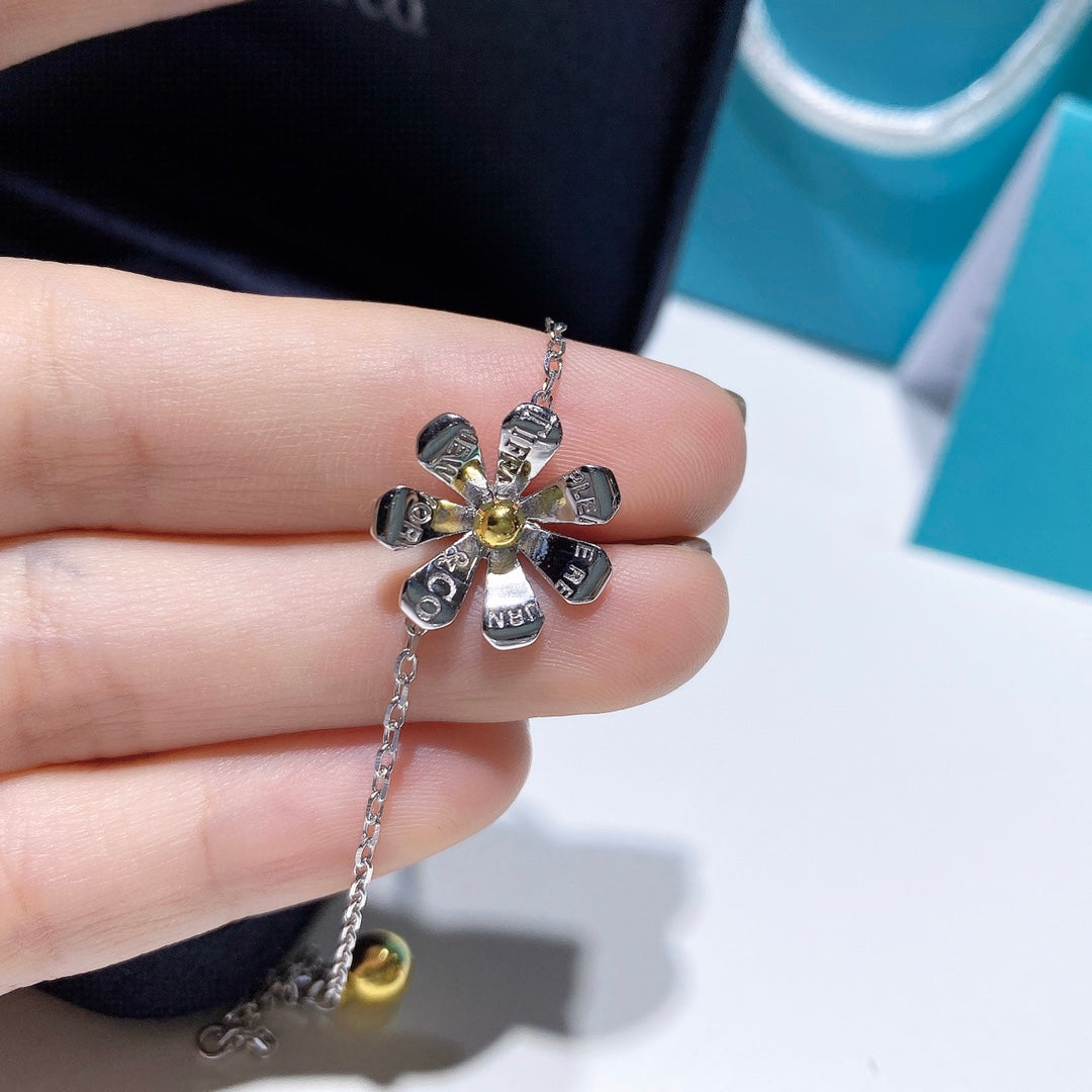 [Resenara Jewelry]FLOWER RETURN TO TIF BRACELET