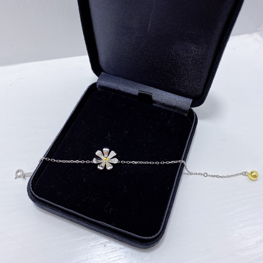 [Resenara Jewelry]FLOWER RETURN TO TIF BRACELET
