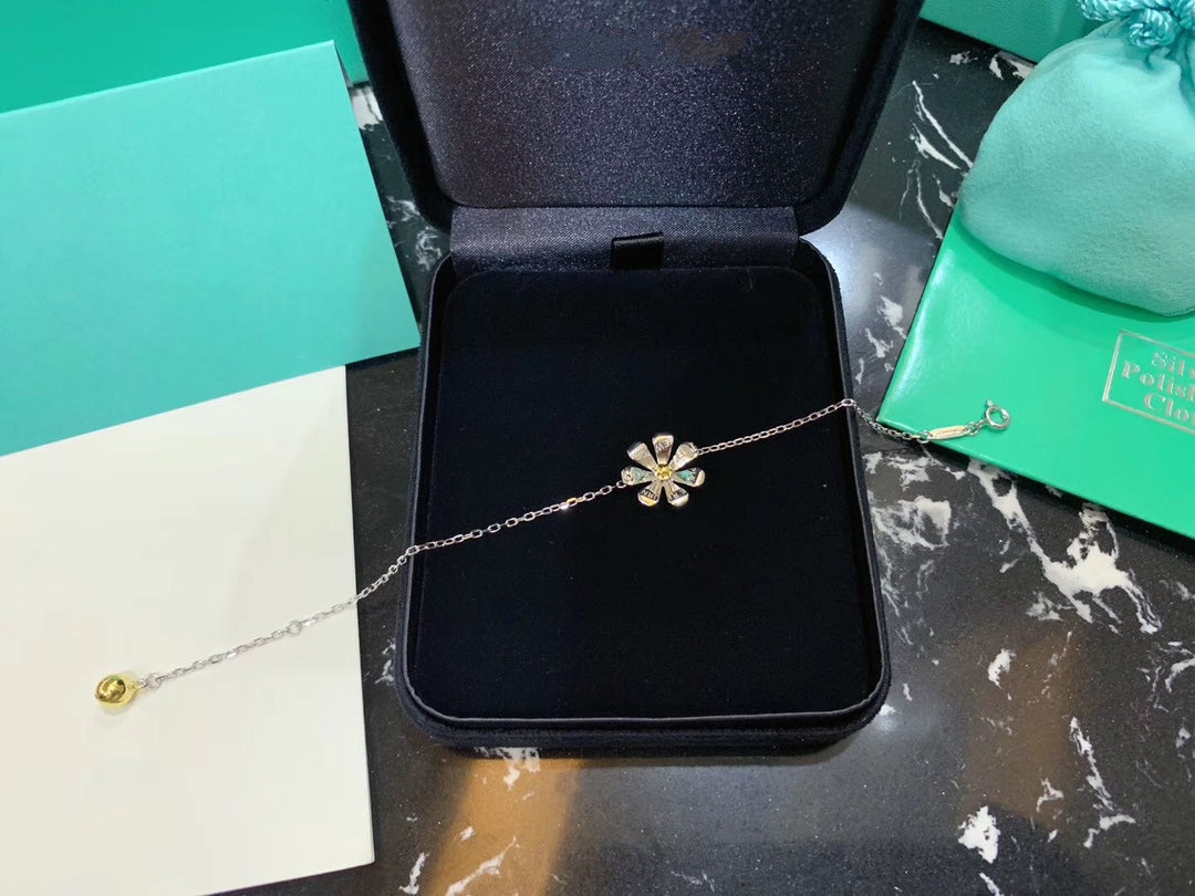 [Resenara Jewelry]FLOWER RETURN TO TIF BRACELET