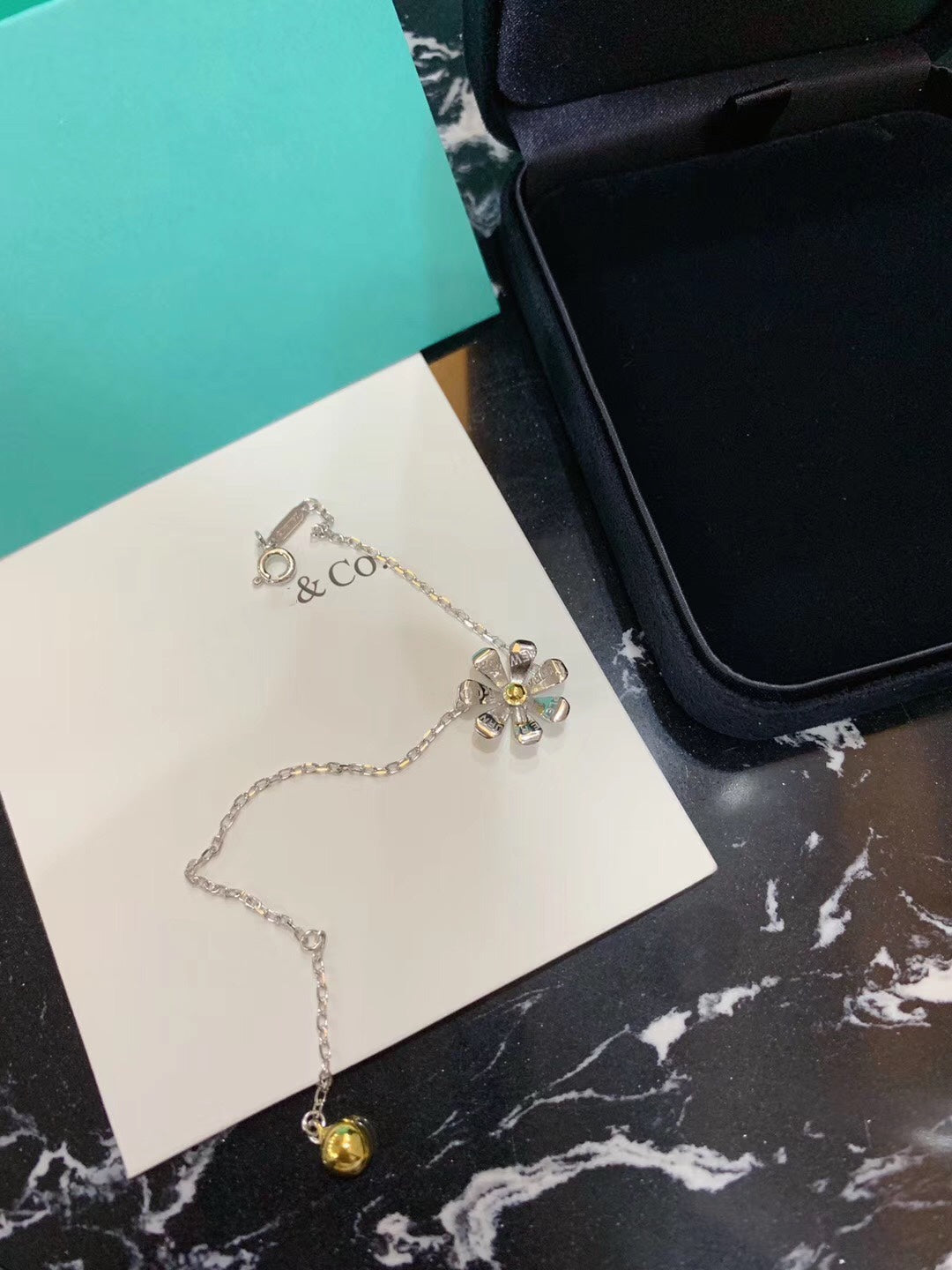 [Resenara Jewelry]FLOWER RETURN TO TIF BRACELET