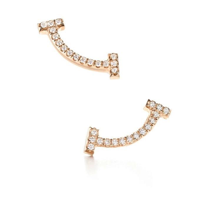 [Resenara Jewelry]SMILE DIAMOND EARRINGS