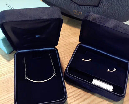[Resenara Jewelry]SMILE DIAMOND EARRINGS