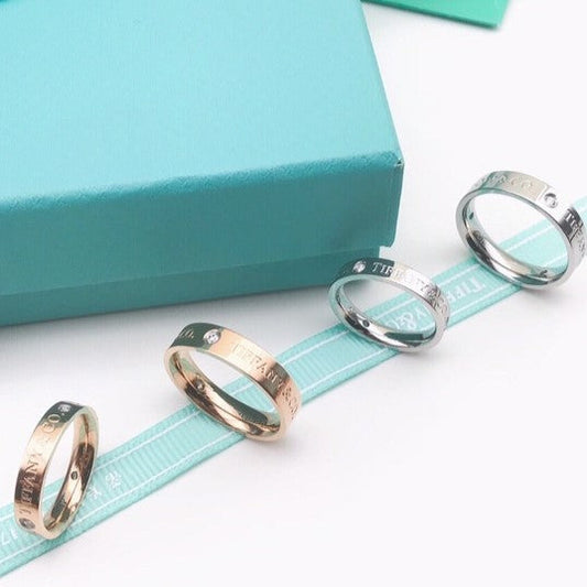 [Resenara Jewelry]THREE-DIAMOND RING