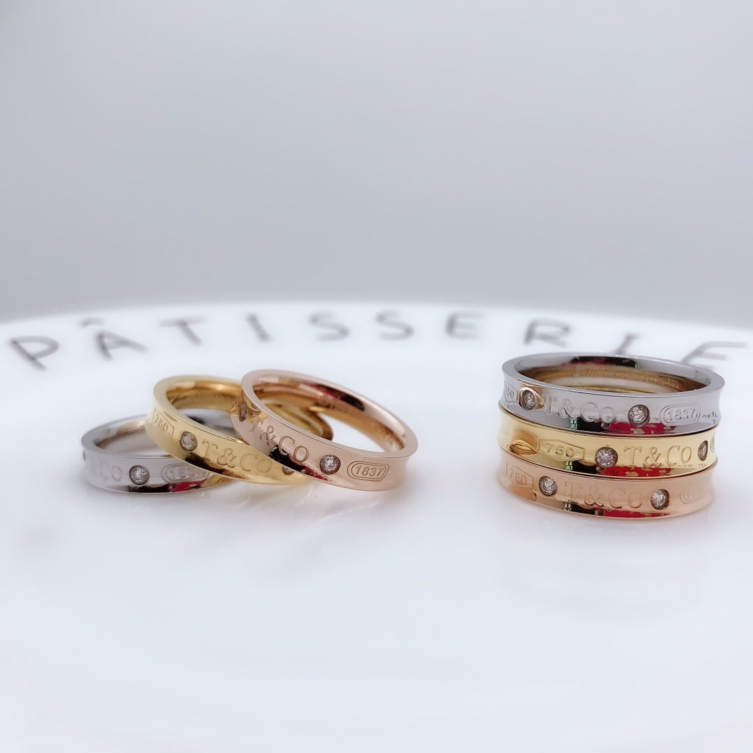 [Resenara Jewelry]DOUBLE DIAMOND RING