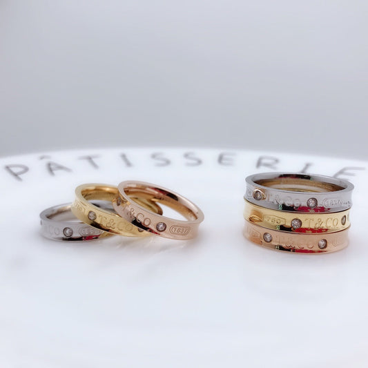 [Resenara Jewelry]DOUBLE DIAMOND RING