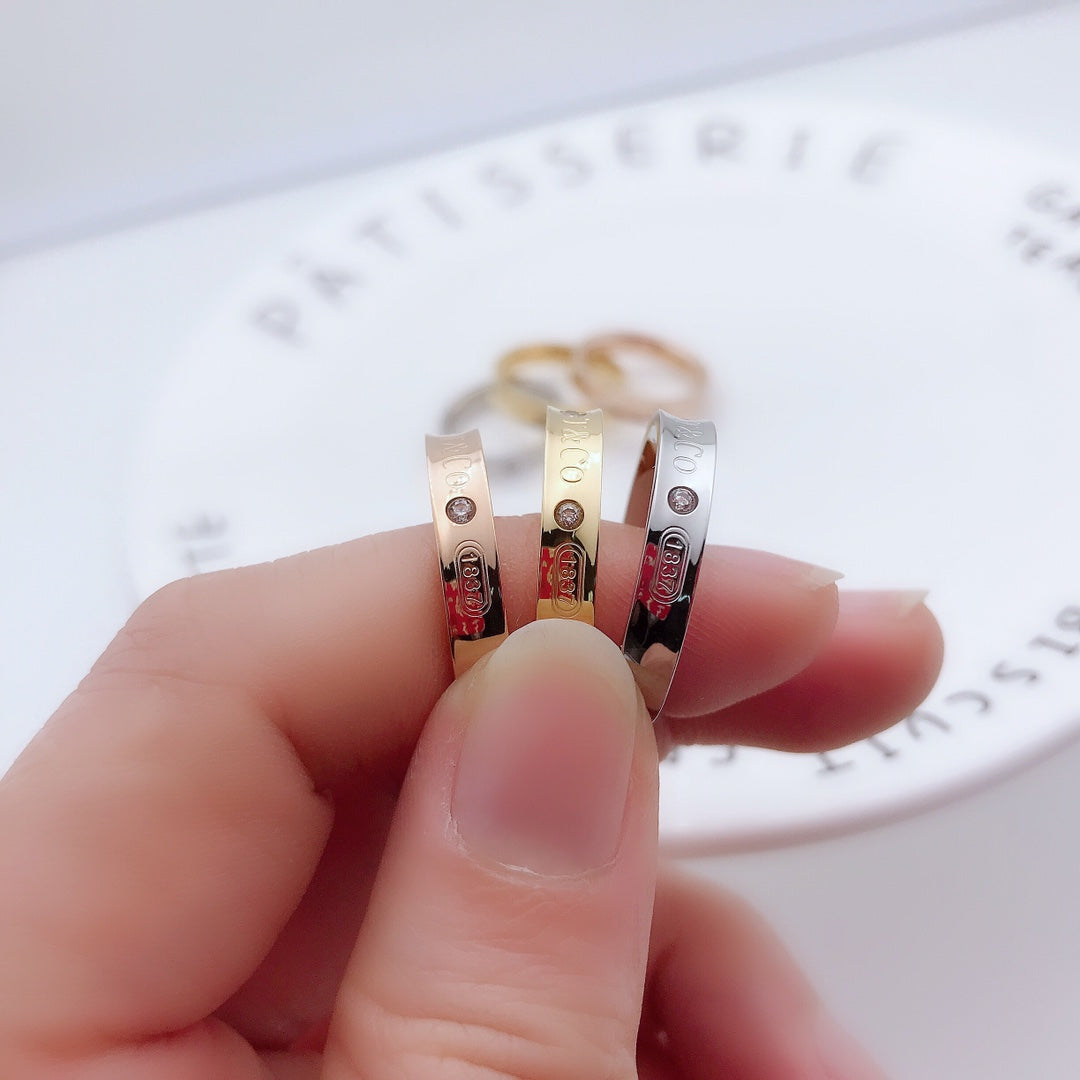 [Resenara Jewelry]DOUBLE DIAMOND RING