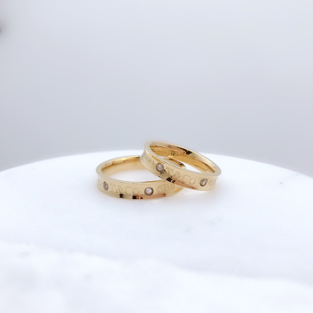 [Resenara Jewelry]DOUBLE DIAMOND RING