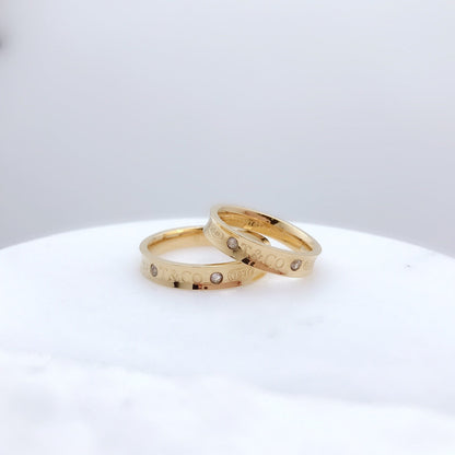 [Resenara Jewelry]DOUBLE DIAMOND RING