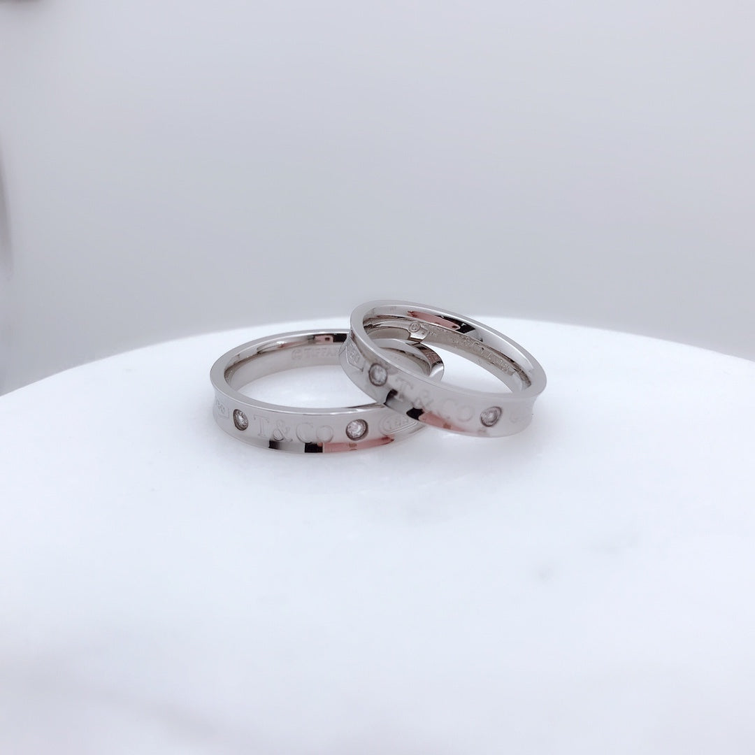 [Resenara Jewelry]DOUBLE DIAMOND RING