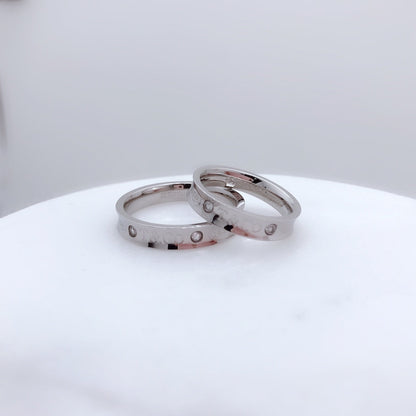 [Resenara Jewelry]DOUBLE DIAMOND RING