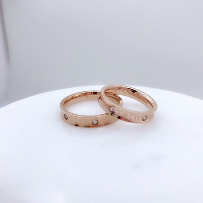 [Resenara Jewelry]DOUBLE DIAMOND RING